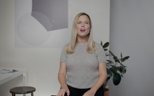 谷歌充满出创意的采访广告 创意人物采访构图设计参考学习