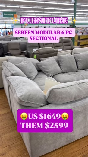 FH Liquidation Cookeville on Instagram: "OUR FURNITURE IS FRESHLY RESTOCKED 🎊 Store Hours Wed-Sat 10-7 & Sun 11-4 Featuring: ✨Sereen Modular Sectional Us: $1649/ Them: $2599 ✨Paige Modular Sectional Us: $1679/ Them: $2399 ✨Alba Leather Power Reclining Sofa Us: $979/ Them: $1399 ✨Kaufman 5 PC Sectional with Recliners Us: $1299 / Them: $1999 ✨Atmore Leather Sofa Us: $769/ Them $1099 ✨ Atmore Leather Chair Us: $399/ Them $599 Come by and check out our furniture in person! 📍560 S Jefferson Ave Coo