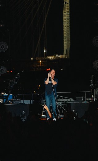 19K views · 778 reactions | Throwing it back to an epic hometown show with Rob Thomas! ️ | The Rooftop at Pier 17 | Facebook