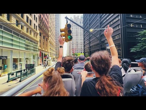 New York City Bus Tour - Macy's, High Line, Broadway Show!