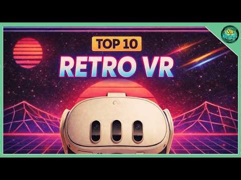 Top 10 Retro VR Games on Meta Quest 3 | Classic Arcade Vibes in VR