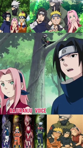 😻🤯Kakashi Team 7 Mission💖🎉| Naruto | Rajuranju Voice |