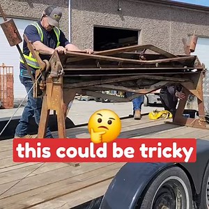 Strapping this down is gonna be tricky 😳 | Bad Chad