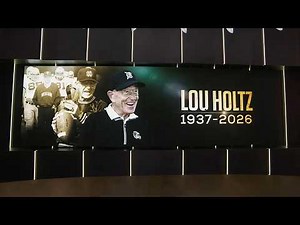 Rece Davis pays tribute to Lou Holtz's coaching legacy after his passing at 89 | SportsCenter