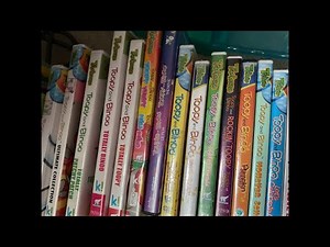 Toopy and binoo DVDs and more! DVD and vhs 1