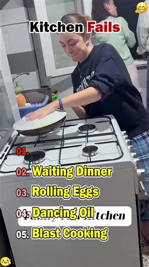 Kitchen Fails 😂😂