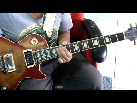 Moonlight Shadow Lessons guitar