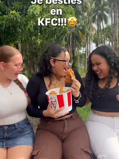 KFC Suriname on TikTok