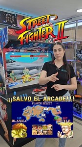 Street Fighter salvo el arcade!!! #arcade #retrogaming #streetfighter #kof #Videojuegos | Gamer Over Cinematicos