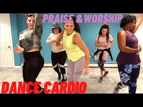 20 Minute Dance Cardio Praise and Worship Workout! Day 45 of the Faith and Fitness Challenge.