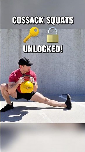 Cossack Squats UNLOCKED 🔑🔓
