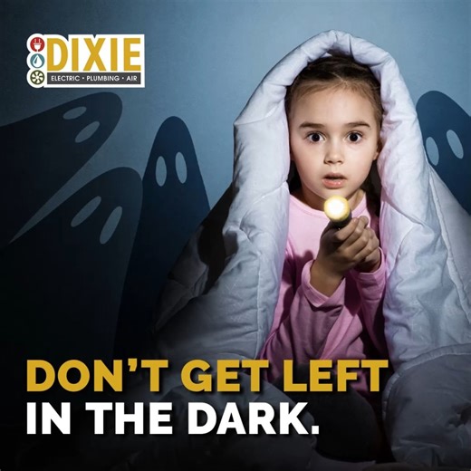 Don’t get spooked by power outages this fall! 👻 October is the perfect time to install a reliable generator. Keep the lights on, the heat running, and your home safe no matter the weather. https://bit.ly/4i6sHYw #GeneratorInstallation #FallReady #CallDixie #PowerUp | Dixie Electric, Plumbing & Air