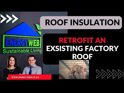 HOW TO Fit Foil Insulation on an Existing Roof