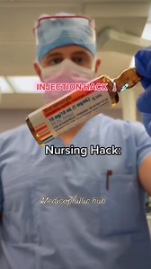 3K reactions · 167 shares | Nursing Injection hack , How to Break tip of Injection without hurting yourself #injection #hack #nursing #doctor #syringe | Medicophillic Hub 19 | Facebook
