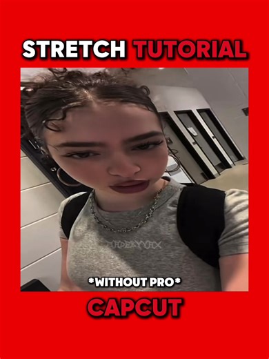 Tutorial on this viral Kalogeras Sister stretch effect! What other trends would you like a tutorial on? #capcut #capcutpioneer #capcutedit #edit #tutorial
