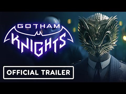 Gotham Knights - Official Cinematic Launch Trailer