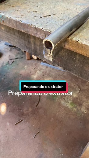Preparando o Extrator de Máquinas