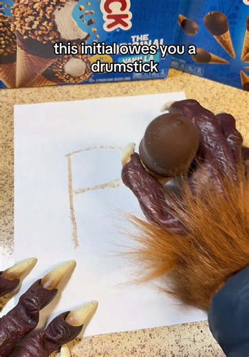 tag em 👀🍦 #drumstick #intial #fyp