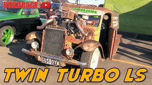 TWIN TURBO LS Rat Rod | Burnouts Australia Magazine
