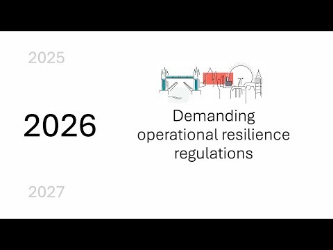 Ready for the 2026 operational resilience regulations in the UK?