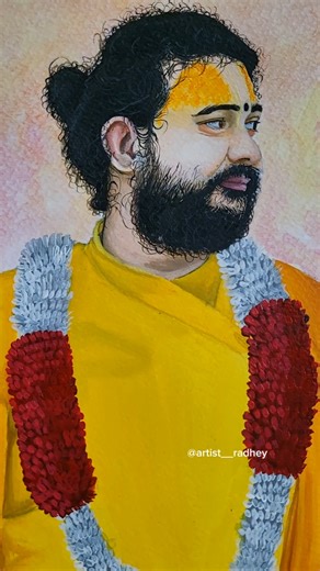 jai jai (shree ji ) + shree krishn 💛✨️ #short #shorts #artistradhey