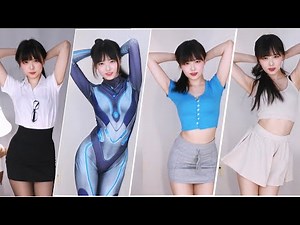 제로투 Hai Phút Hơn | Korea Sexy Cute BJ Hot Dance | 韩国性感可爱主播热舞 | Korea BJ Dance Clip 03
