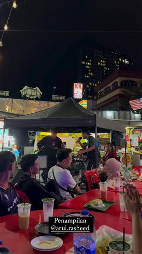 Syahmie, Arul Rasheed, and Alieff Irfan Perform Isabella Cover | AI Team