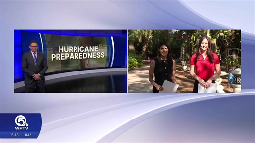 WPTV weather team brings 'Storm Ready' hurricane preparedness tour to Port St. Lucie tonight