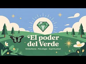 The color green and its secrets: symbolism, psychology and spirituality