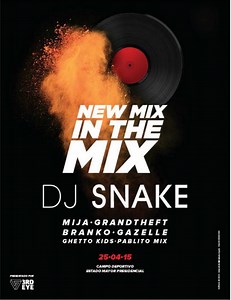 Prepárate para el nuevo festival, New Mix In The Mix - Indie Rocks!