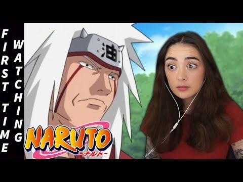 Summoning Jutsu: Wisdom of the Toad Sage I Naruto Episode 54 *First Time Watching & Reaction*