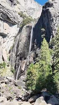 Yosemite Falls @ Yosemite National Park