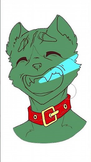 How to work with SELECTIONS in KRITA! #speedpaint