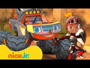 Blaze Transforms Into a WELDER Monster Machine! 🛠️ | Blaze and the Monster Machines | Nick Jr.