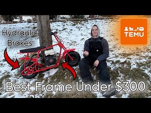 The Best Budget Mini Bike Frame You Can Buy