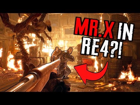 This NEW RE4 Remake Mod Will Test Your Skills...