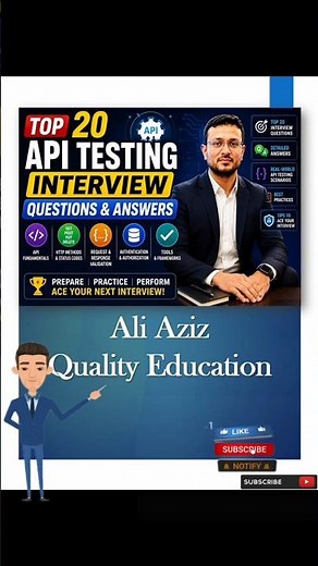 API Testing Interview Questions and Answers | QA Interview Tips