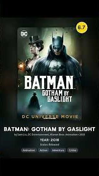 DC Animated Movies Universe | Batman, Superman & Justice League #justiceleague #batman #superman