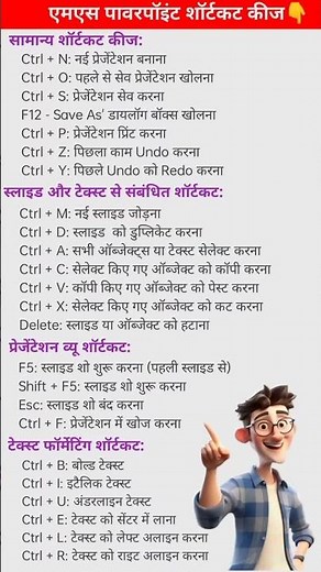 The Secret World of PowerPoint Shortcuts