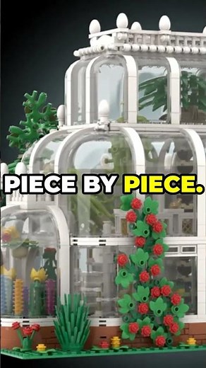 Introducing LEGO Botanical Garden 21353 - Build Your Own Oasis!
