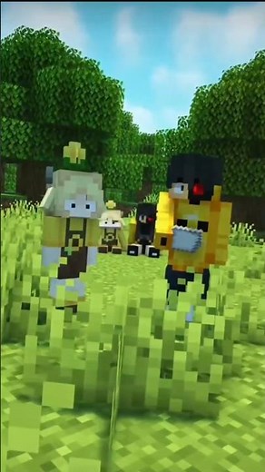 #ethobot Etho and Daisy they're gender bend version edit