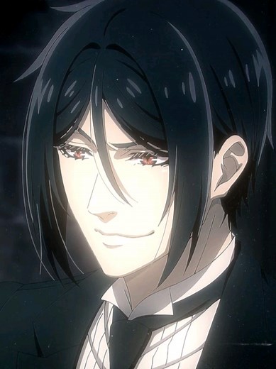 Sebastian Michaelis Tribute: Black Butler Anime Edit