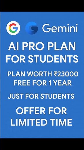 Free Google One 2 TB Storage for Students 🔥 | Google Student Offer 2025