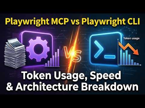 Playwright MCP vs CLI: Token Usage, Speed & Efficiency Breakdown