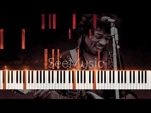 All Along The Watchtower (piano)