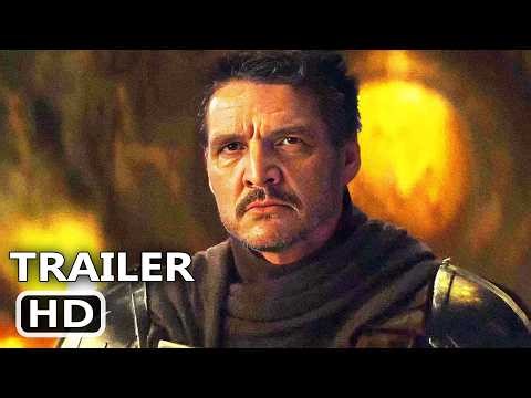 STAR WARS: O MANDALORIANO E GROGU Trailer Dublado (2026) Pedro Pascal