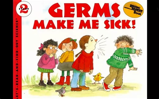 GERMS MAKE ME SICK! (Let's Read And Find Out Science) English Audio Books
