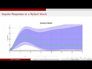 Lecture XXII(part i): Impulse Response Function Analysis