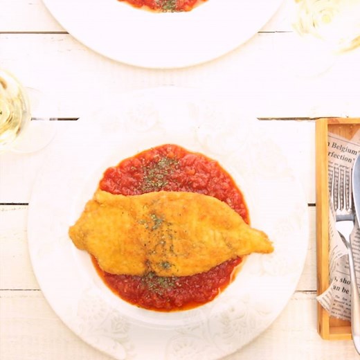 ミラノ風チキンカツレツ 作り方・レシピ | クラシル
