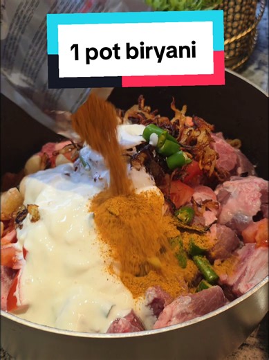 Easy One-Pot Lamb Biryani Recipe